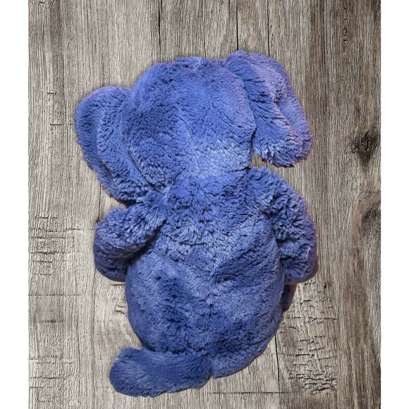 Jellycat Bashful Elephant navy blue stuffed animal plush 12 inches - Picture 2 of 5